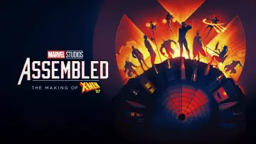 Задник до фильму"Marvel Studios Assembled: The Making of X-Men 