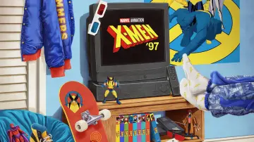 Задник до фильму"Marvel Studios Assembled: The Making of X-Men 