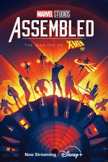 Постер до фильму"Marvel Studios Assembled: The Making of X-Men 