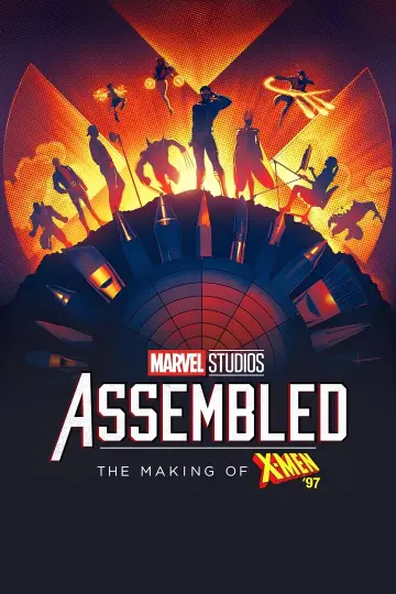 Постер до фильму"Marvel Studios Assembled: The Making of X-Men 