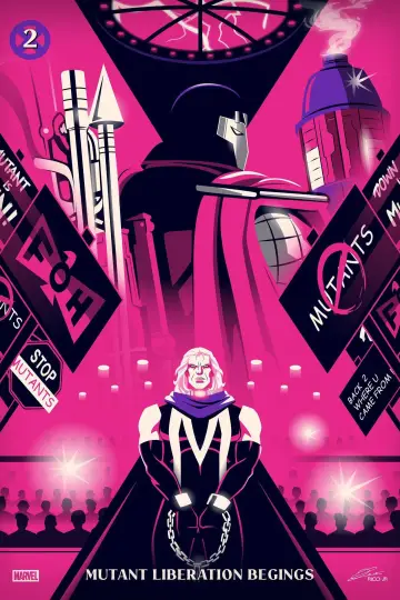 Постер до фильму"Marvel Studios Assembled: The Making of X-Men 
