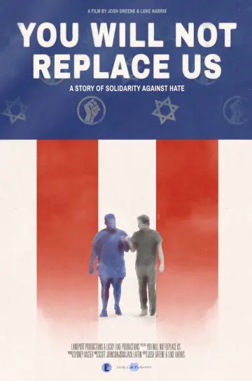 YOU WILL NOT REPLACE US постер