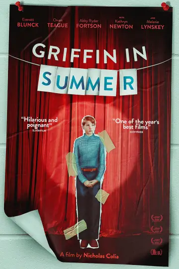 Постер до фільму "Griffin in Summer" #783007