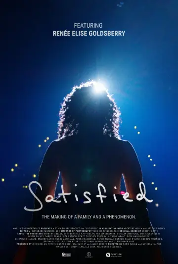 Постер до фільму "Satisfied" #1115540