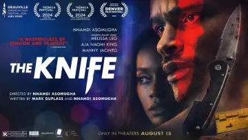 Задник до фильму"The Knife" #1115598