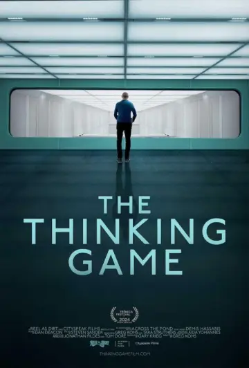 Постер до фільму "The Thinking Game" #673057