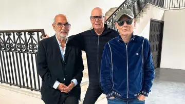 Задник до фильму"Imagine… Pet Shop Boys: Then and Now" #467797