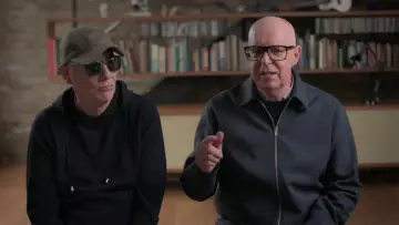 Задник до фильму"Imagine… Pet Shop Boys: Then and Now" #467798