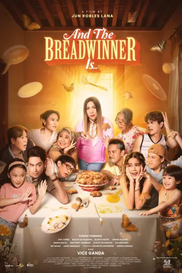 Постер до фильму"And the Breadwinner Is..." #855723
