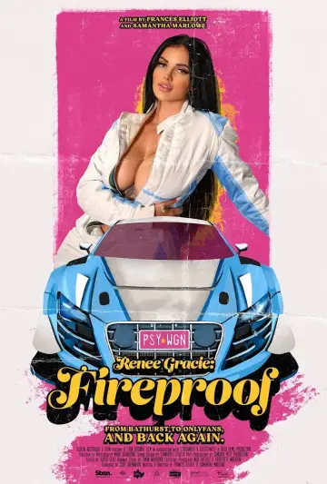 Постер до фильму"Renee Gracie: Fireproof" #882987