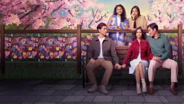 Задник до фільму "Cinta Tak Seindah Drama Korea" #1141783