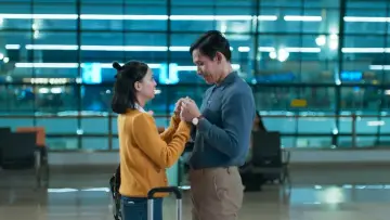 Задник до фільму "Cinta Tak Seindah Drama Korea" #738642