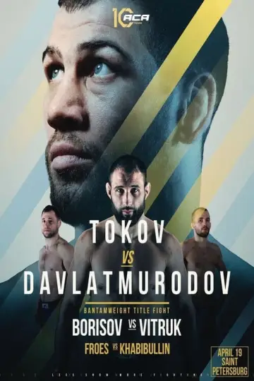 ACA 174: Borisov vs. Vitruk постер