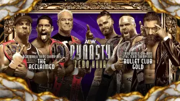 Задник до фильму"AEW Dynasty 2024: Zero Hour" #457324