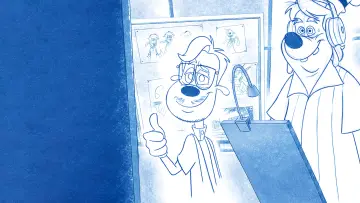 Задник до фільму "Not Just a Goof" #1097816