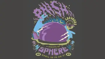 Задник до фільму "PHISH: 2024-04-18 SPHERE LAS VEGAS, NV" #457322