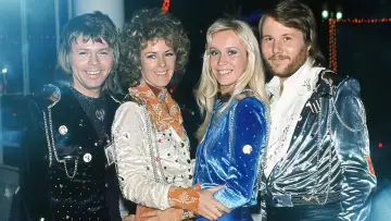 Задник до фільму "When ABBA Came to Britain" #1089154