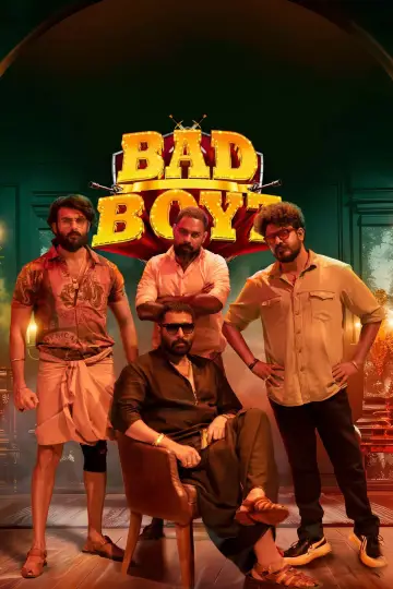 Bad Boyz постер