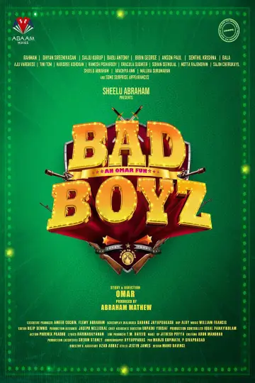 Постер до фільму "Bad Boyz" #1567621