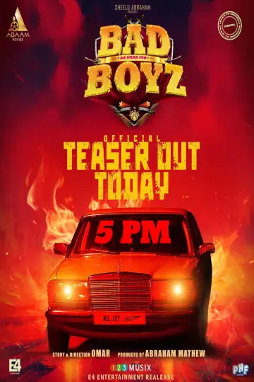 Постер до фільму "Bad Boyz" #1567622