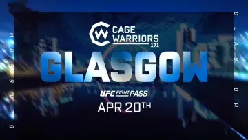 Задник до фильму"Cage Warriors 171: Glasgow" #457317