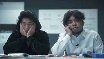 公開試當真 постер