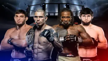 Задник до фильму"PFL 2024 #3: Regular Season - Koreshkov vs. Umalatov" #457581