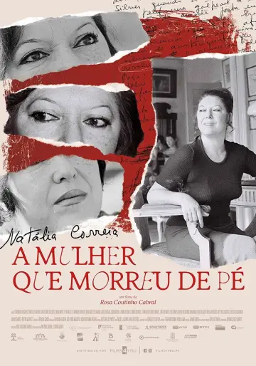 A Mulher que Morreu de Pé постер