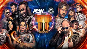 Задник до фильму"AEW x NJPW Present Forbidden Door 2024" #738561