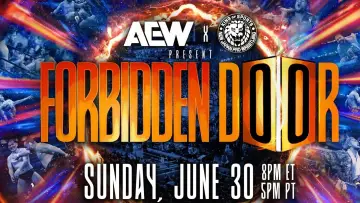 Задник до фильму"AEW x NJPW Present Forbidden Door 2024" #738562