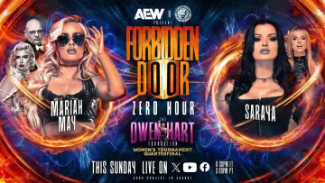 Задник до фильму"AEW x NJPW Present Forbidden Door 2024" #738569