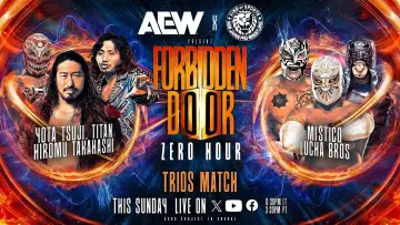 Задник до фильму"AEW x NJPW Present Forbidden Door 2024" #738571