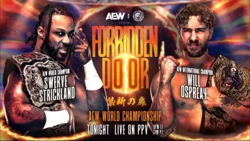 Задник до фильму"AEW x NJPW Present Forbidden Door 2024" #738573