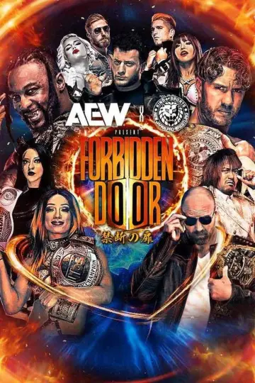 Постер до фильму"AEW x NJPW Present Forbidden Door 2024" #738576