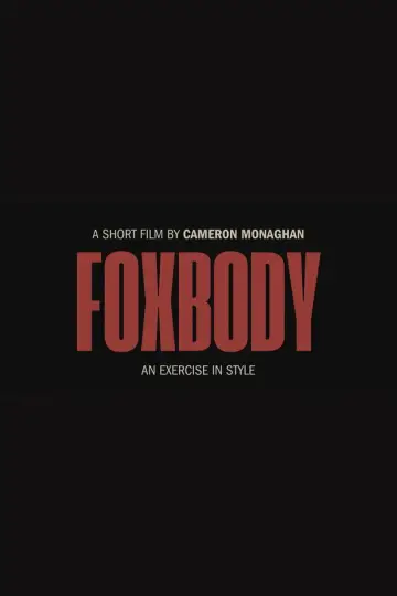 Постер до фільму "FOXBODY" #1524166