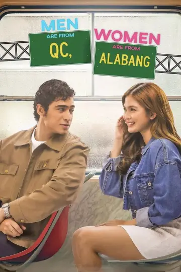 Постер до фильму"Mga Lalaki Mula QC, Mga Babae Mula Alabang" #1098995