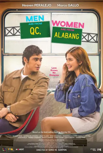 Постер до фильму"Mga Lalaki Mula QC, Mga Babae Mula Alabang" #1098996