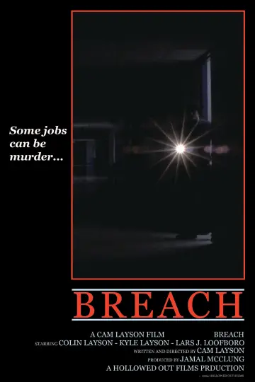 BREACH постер