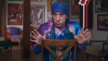 Задник до фильму"Stevie Van Zandt: Disciple" #882976