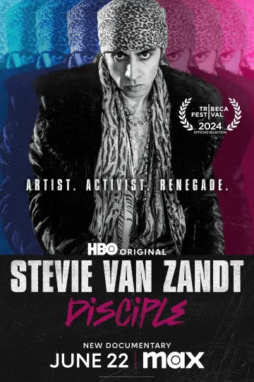 Постер до фильму"Stevie Van Zandt: Disciple" #882979