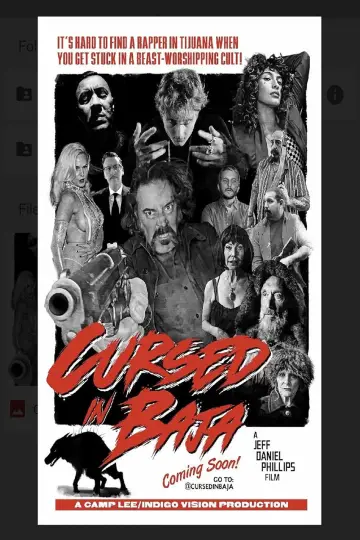 Постер до фильму"Cursed in Baja" #1153238