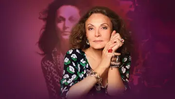 Задник до фильму"Diane von Furstenberg: Woman in Charge" #1118816
