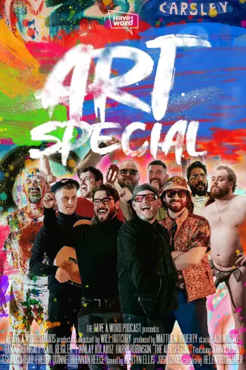 Have A Word: The Art Special постер