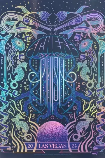 PHISH: 2024-04-19 SPHERE LAS VEGAS, NV постер