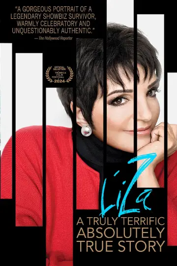Постер до фильму"Liza: A Truly Terrific Absolutely True Story" #738516