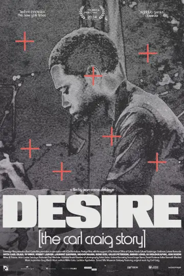 Постер до фільму "Desire: The Carl Craig Story" #1121202