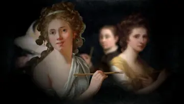 Задник до фильму"Geniale Frauen - Malerinnen von der Renaissance bis zum Klassizismus" #460390