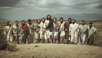 Задник до фільму "Jesus: A Deaf Missions Film" #1099082
