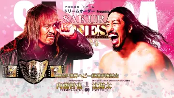 Задник до фильму"NJPW Sakura Genesis 2024" #450935
