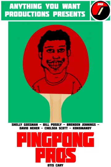 Ping Pong Pros постер
